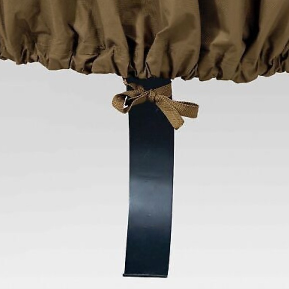 🔥Threshold Round Universal Fire Pit Cover 52”🔥 NWT - Picture 2 of 7